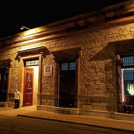 Casa Hidalgo Hotel Boutique Oaxaca Buitenkant foto