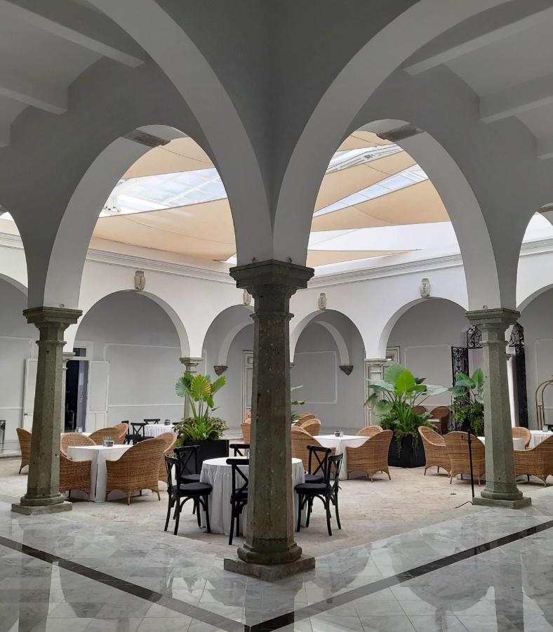 Casa Hidalgo Hotel Boutique Oaxaca Buitenkant foto