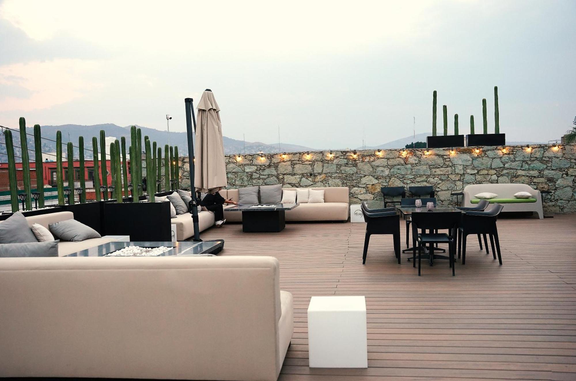 Casa Hidalgo Hotel Boutique Oaxaca Buitenkant foto